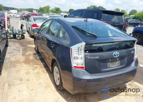 2011 Toyota Prius Two z USA, uszkodzony, nr VIN JTDKN3DU9B5323204